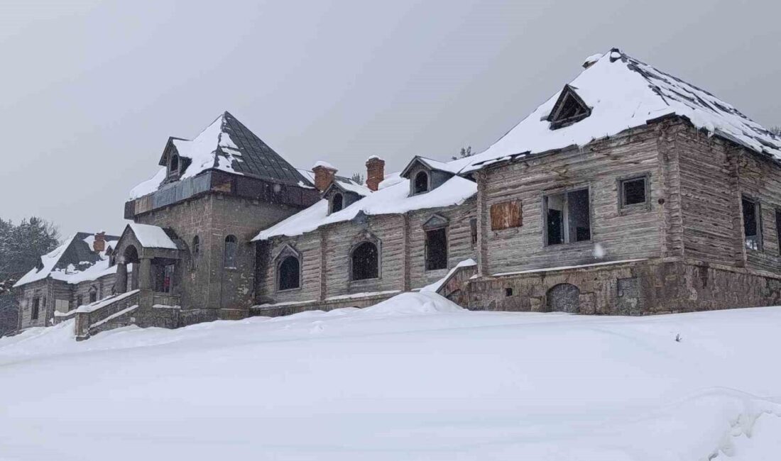 Sarıkamış’ta, sarıçam ormanlarının derinliklerinde yükselen ve mimari zekasıyla büyüleyen Çar’ın