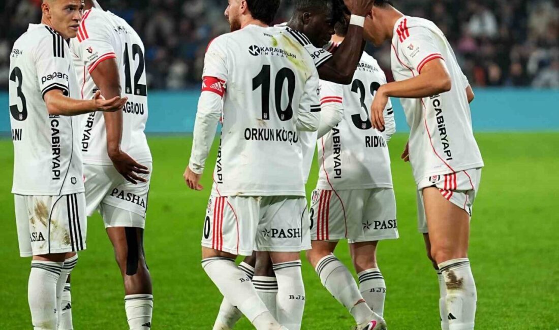 Beşiktaş, Süper Lig’de karşılaştığı ve 3-2 mağlup ettiği Başakşehir’e karşı