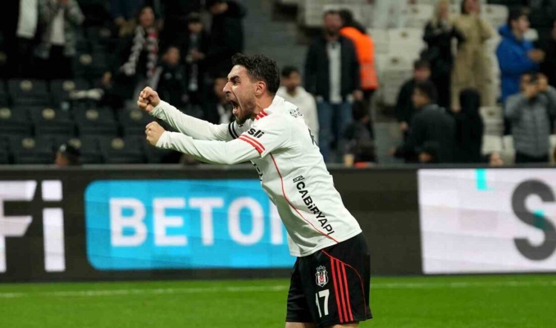 Beşiktaş’ın 25 yaşındaki orta saha oyuncusu Kartal Kayra Yılmaz, dün