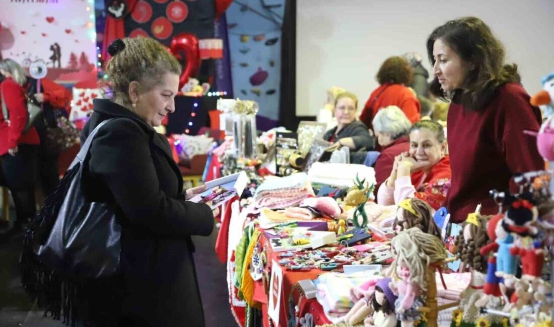 Kartal Belediyesi tarafından 14 Şubat Sevgililer Günü’ne özel hazırlanan, ‘Sevgililer