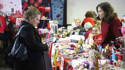 Kartal Belediyesi tarafından 14 Şubat Sevgililer Günü’ne özel hazırlanan, ‘Sevgililer