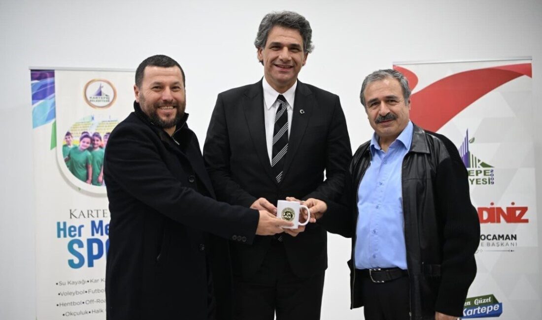 Kartepe Belediye Başkanı Mustafa Kocaman, ilçenin spor kültürüne katkı sunan
