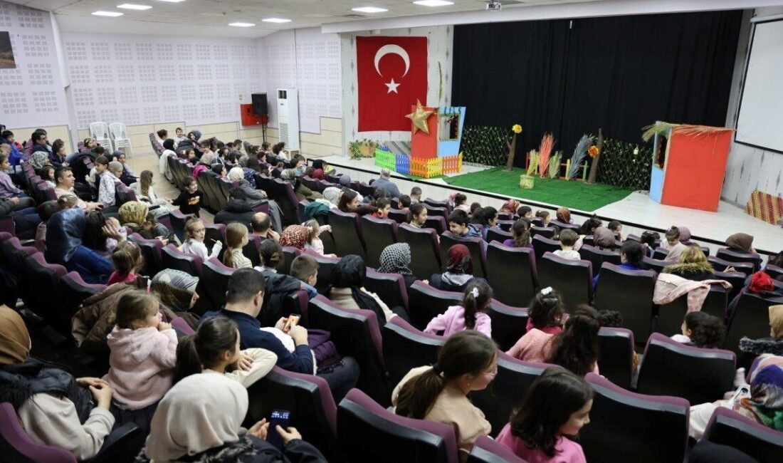 Kartepe Belediyesi tarafından düzenlenen kültür sanat etkinlikleri kapsamında “Meraklı Civciv”