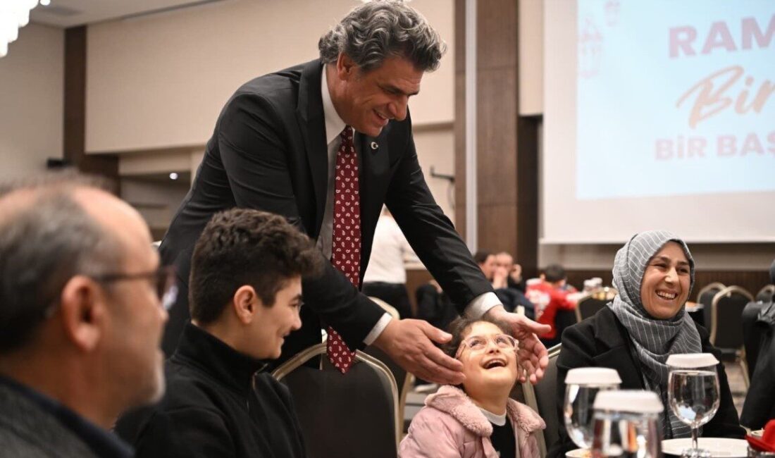 Kartepe’de Ramazan ayının ilk gününde şehit aileleri ile gaziler ve