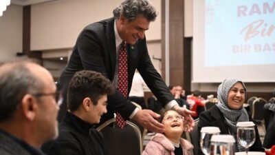 Kartepe’de Ramazan ayının ilk gününde şehit aileleri ile gaziler ve