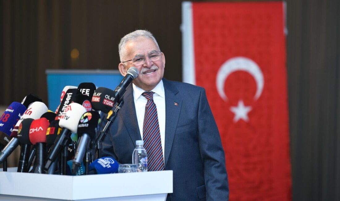 Kayseri Büyükşehir Belediye Başkanı Dr. Memduh Büyükkılıç, KASKİ Atık Su