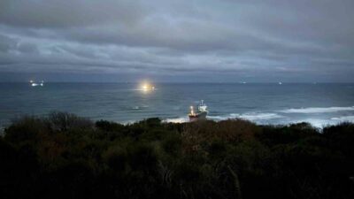 Kastamonu Cide açıklarında 10 gün önce vurulan Razouk isimli Sarıyer