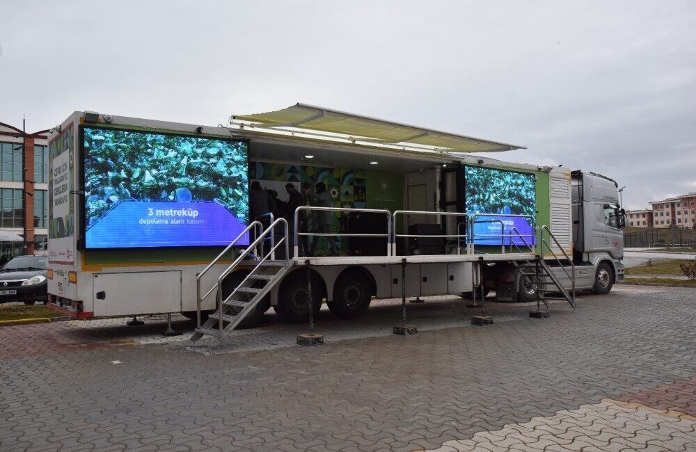 Çevre, Şehircilik ve İklim Değişikliği Bakanlığının hayata geçirdiği “Yeşil Kampüs