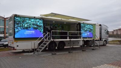 Çevre, Şehircilik ve İklim Değişikliği Bakanlığının hayata geçirdiği “Yeşil Kampüs