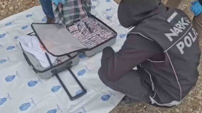 Kastamonu’da polisin ‘dur’ ihtarına uymayarak kaçmaya çalışan ve yol kenarına