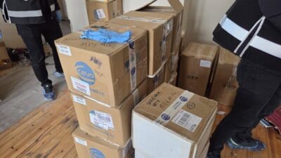 Kastamonu’da polis ekipleri tarafından bir iş yerinde yapılan aramada, 30