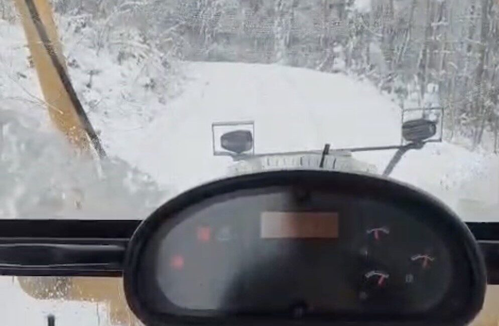 Kastamonu’da etkili olan kar yağışı sebebiyle 243 köy yolu ulaşıma