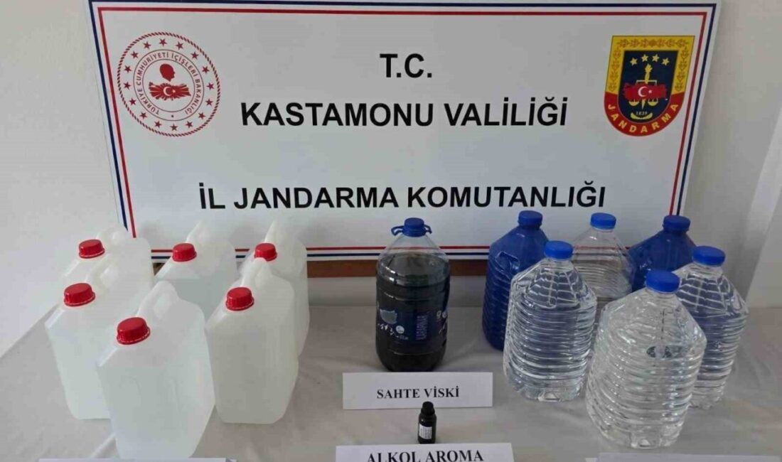 Kastamonu’da jandarma ekipleri tarafından gerçekleştirilen uyuşturucu operasyonlarında 9 kişi gözaltına
