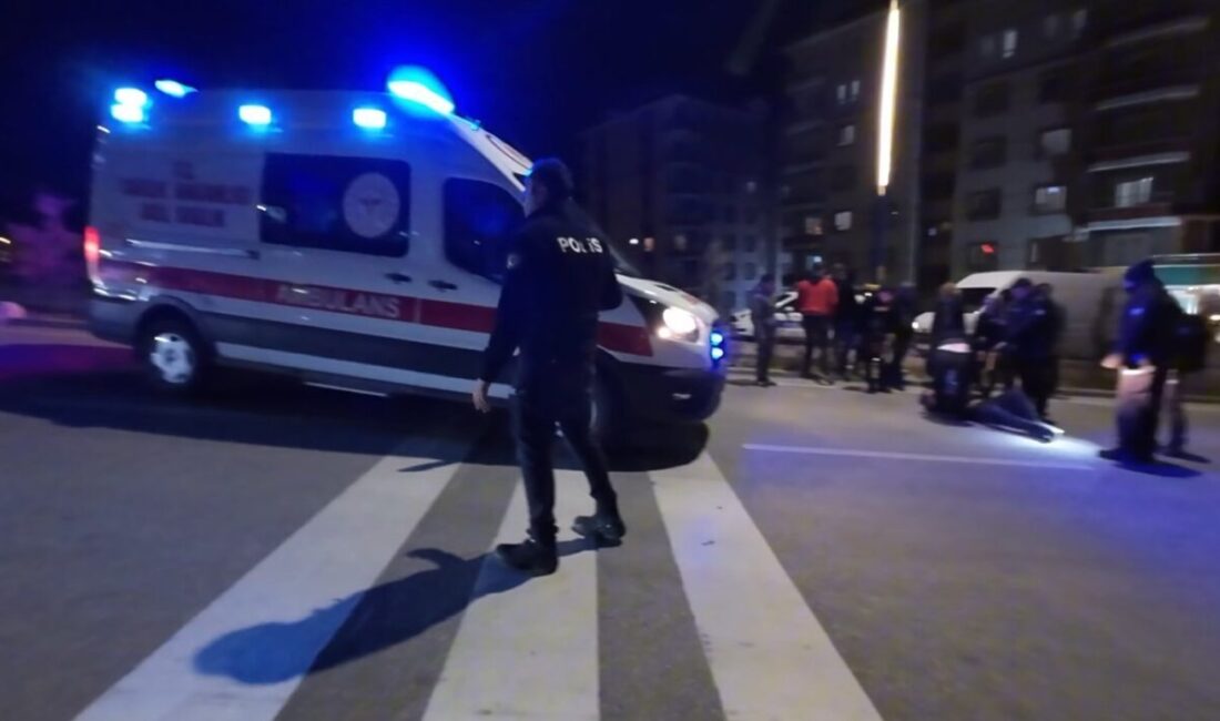 Karaman’da kavga ettiği kişiye otomobille çarparak yaralanmasına neden olan şahıslar