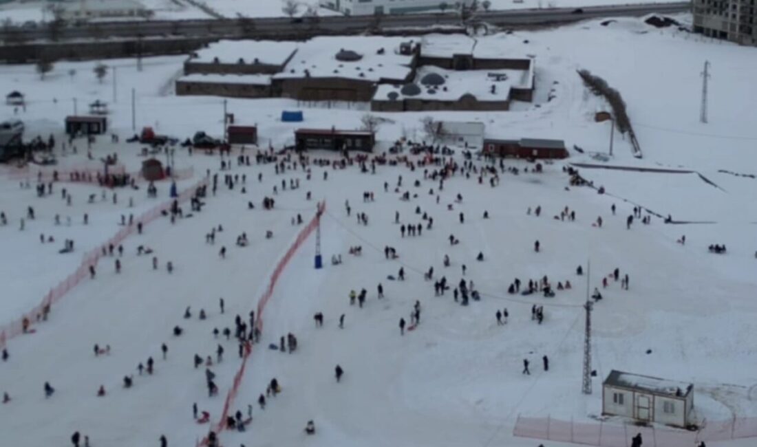 Bitlis’in kış turizminde önemli adreslerinden biri olan El Aman Kayak