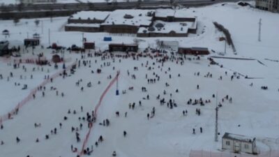 Bitlis’in kış turizminde önemli adreslerinden biri olan El Aman Kayak