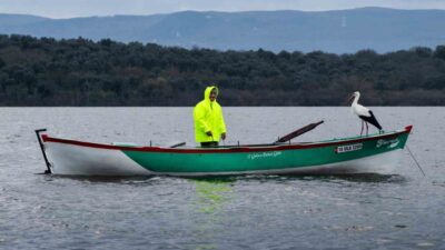 Türkiye’nin en özel dostluk hikayelerinden biri olan Yaren leylek ile