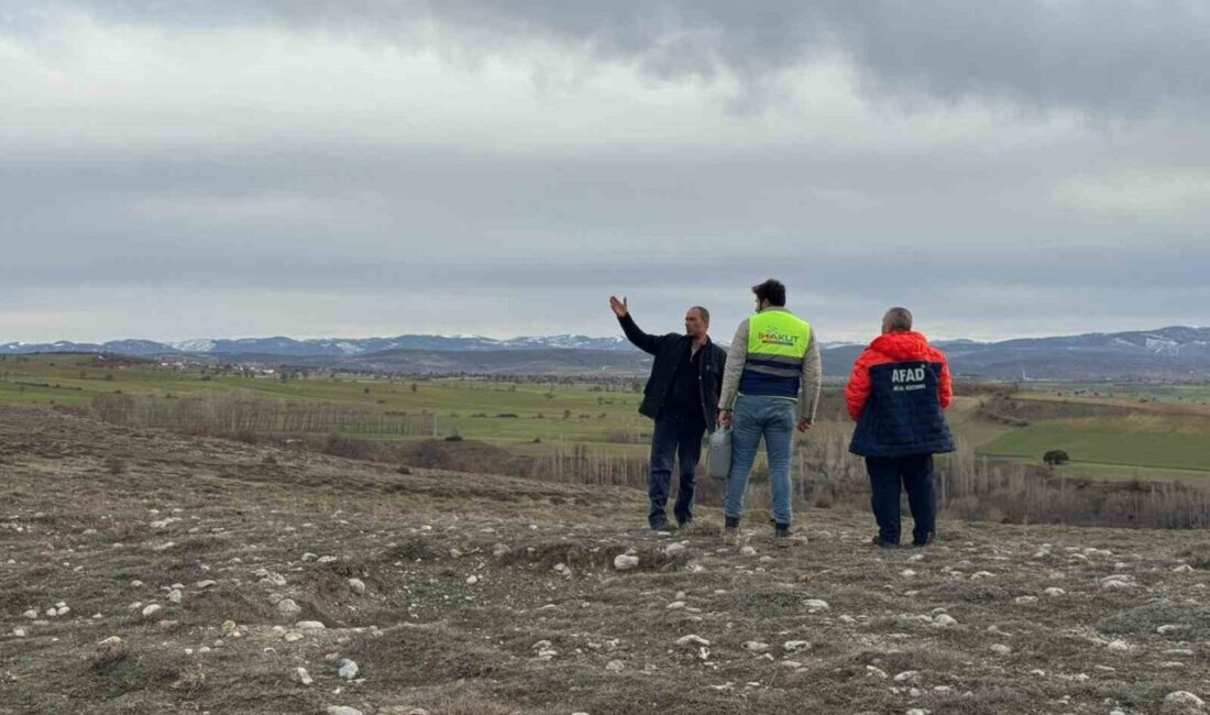 Yozgat’ın Akdağmadeni ilçesinde dün gece evden ayrılan ve kendisinden haber