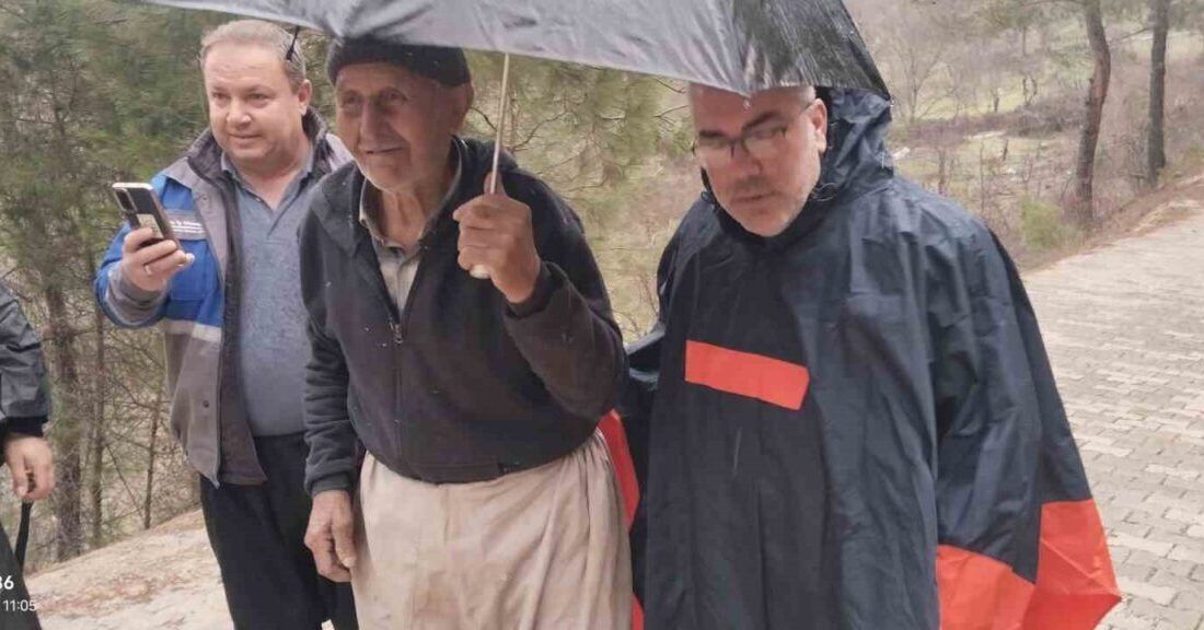 Adana’nın Saimbeyli ilçesinde, dün akşamdan bu yana kayıp olarak aranan
