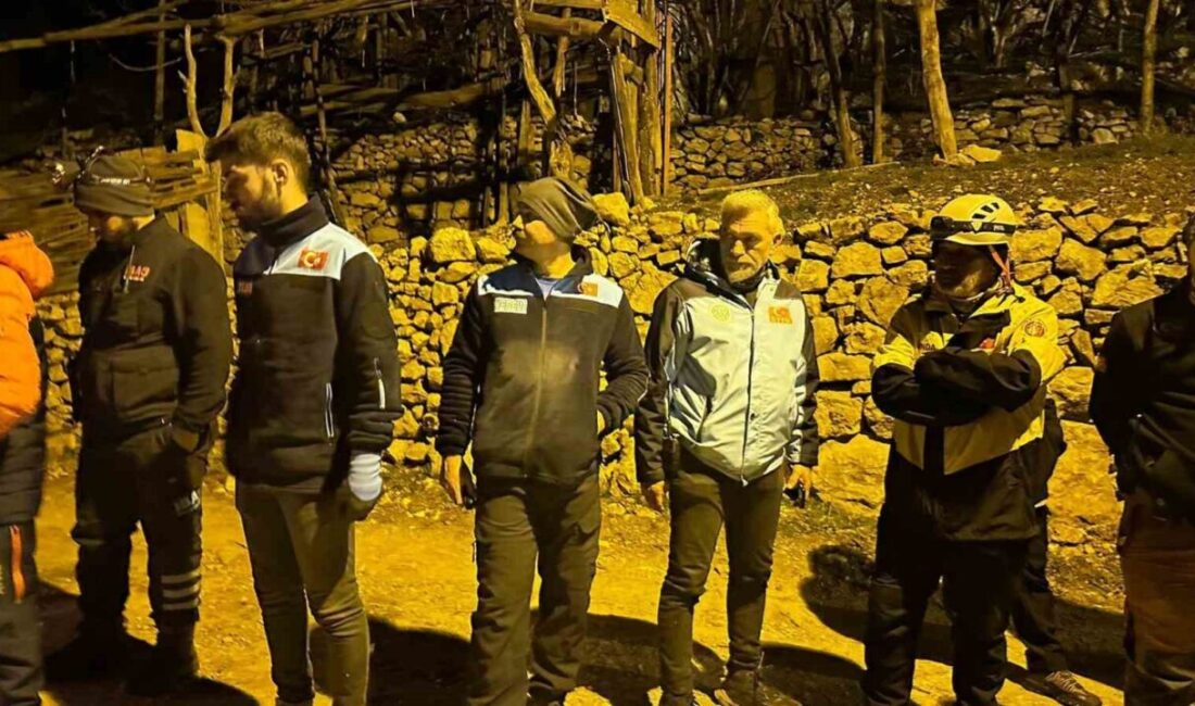 Adana’nın Saimbeyli ilçesinde dünden beri haber alınamayan alzaymır hastası yaşlı
