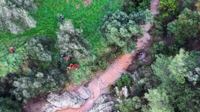 Balıkesir’in Gömeç ilçesinde kayıp olarak aranan 74 yaşındaki Alzheimer hastası