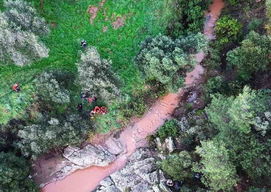 Balıkesir’in Gömeç ilçesinde kayıp olarak aranan 74 yaşındaki Alzheimer hastası