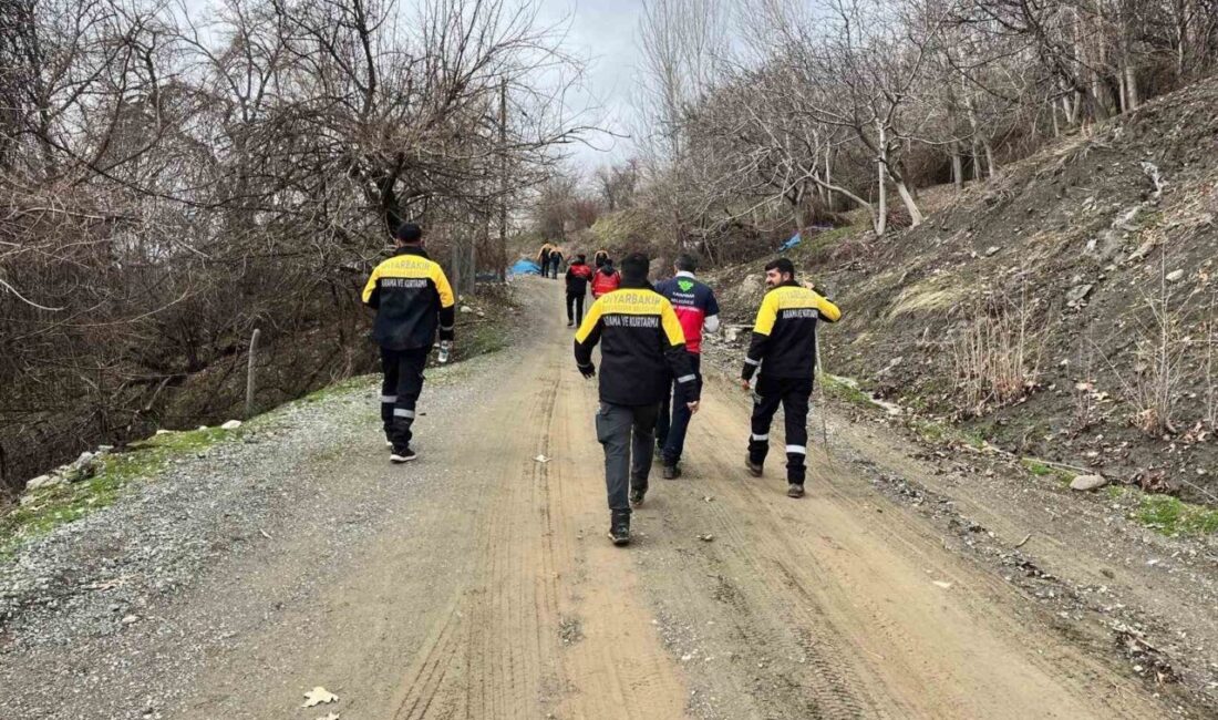 Diyarbakır’ın Kulp ilçesinde kaybolan zihinsel engelli yaşlı adamı arama çalışmaları