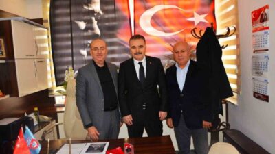 Edremit Kaymakamı Ahmet Odabaş, yerel ekonominin dinamiklerini yerinde incelemek ve