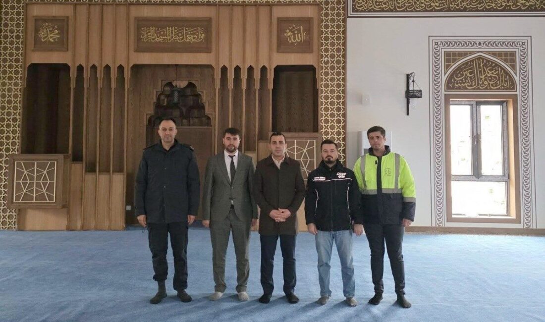 Adıyaman’ın Gölbaşı Kaymakamı Kadir Algın, yapımı bitme aşamasına gelen Yukarı