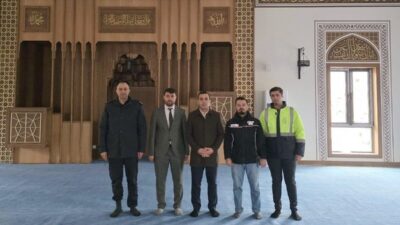 Adıyaman’ın Gölbaşı Kaymakamı Kadir Algın, yapımı bitme aşamasına gelen Yukarı