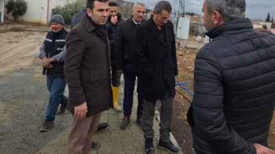 Adıyaman’ın Gölbaşı ilçesinde dün gece etkili olan yoğun yağışın ardından