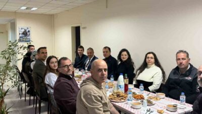 Aydıntepe İlçe Emniyet Amirliği tarafından düzenlenen iftar programında Kaymakam Ertuğrul