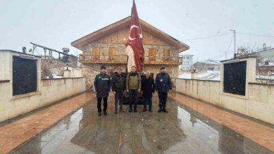 Bayburt’un düşman işgalinden kurtuluşunun 108’inci yıl dönümü kutlamaları öncesi Aydıntepe