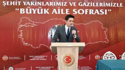 Mardin’in Nusaybin İlçe Kaymakamı Evren Çakır, Ramazan ayının ilk gününde