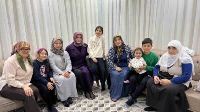 Sarıgöl Kaymakamı Halil Dalak ve eşi Ayfer Dalak, ramazan ayı