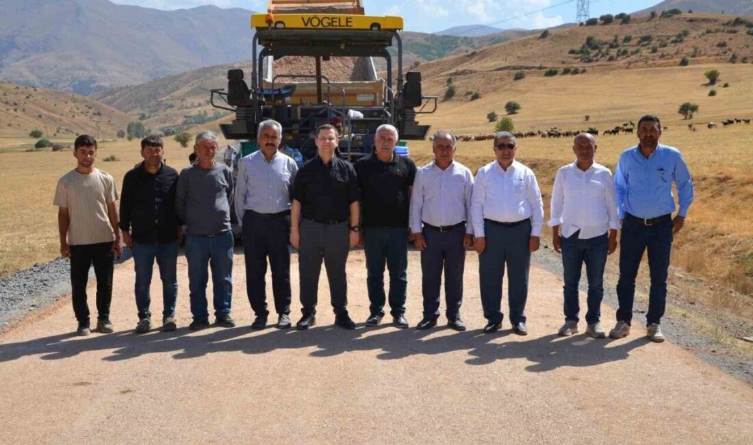 Bitlis’in Tatvan Kaymakamı ve Köylere Hizmet Götürme Birliği (KHGB) Başkanı