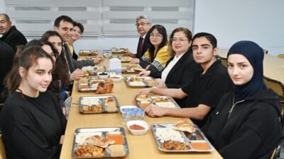 Germencik Kaymakamı Sultan Doğru, Milli Eğitim Bakanlığı tarafından hayata geçirilen