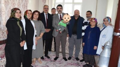 Tomarza Kaymakamı Selim Eser; Aile ve Nüfus 10 Yılı Programı
