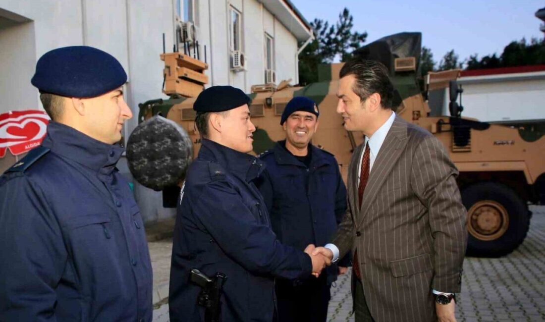 Alanya İlçe Jandarma Komutanlığı’nda görev yapan jandarma personeli, Ramazan ayı