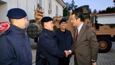 Alanya İlçe Jandarma Komutanlığı’nda görev yapan jandarma personeli, Ramazan ayı