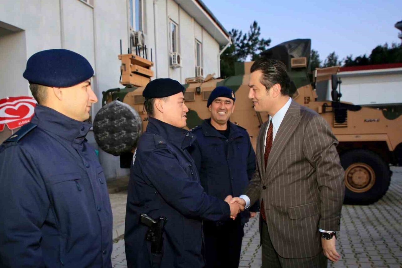 Alanya İlçe Jandarma Komutanlığı’nda görev yapan jandarma personeli, Ramazan ayı