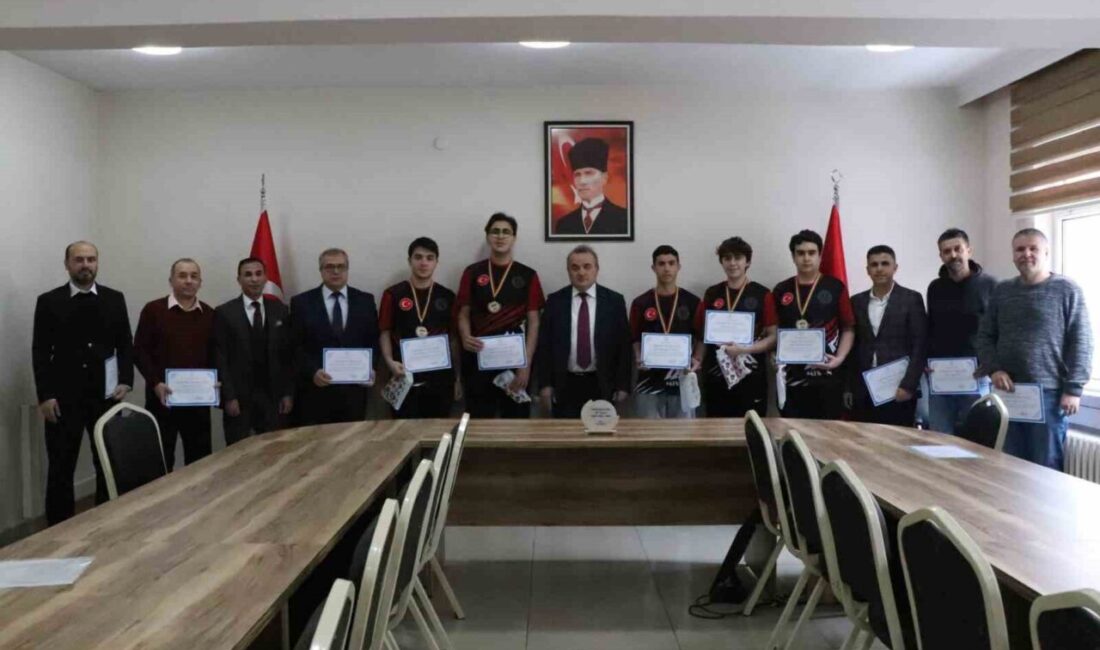 Bilecik’in Bozüyük ilçesinde spor ve teknoloji yarışmalarında önemli başarılar elde