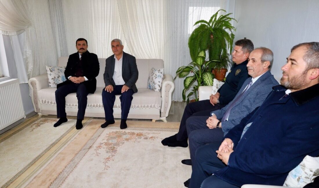 Adıyaman’ın Kahta Kaymakamı Muhammed Üsame Soysal beraberindeki heyetle birlikte şehit