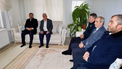 Adıyaman’ın Kahta Kaymakamı Muhammed Üsame Soysal beraberindeki heyetle birlikte şehit