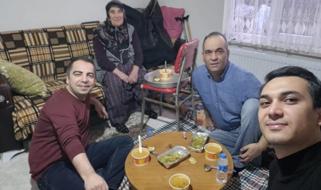 Bilecik’in Yenipazar ilçesinde Yenipazar Kaymakamı Mehmet Salih Uçar Kükürt Köyü’nde