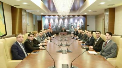 Samsun Valiliği koordinesinde düzenlenen İlçe Kaymakamları Toplantısı’nda, eğitimden trafiğe, güvenlikten