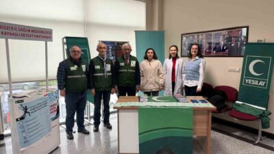 DÜZCE (İHA) – Kaynaşlı İlçe Devlet Hastanesi ve Toplum Sağlığı