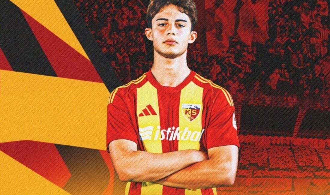 Kayserispor’un genç oyuncusu Kayra Cihan, U19 milli takımının Hırvatistan’da katılacağı