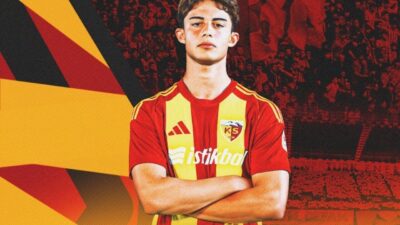 Kayserispor’un genç oyuncusu Kayra Cihan, U19 milli takımının Hırvatistan’da katılacağı