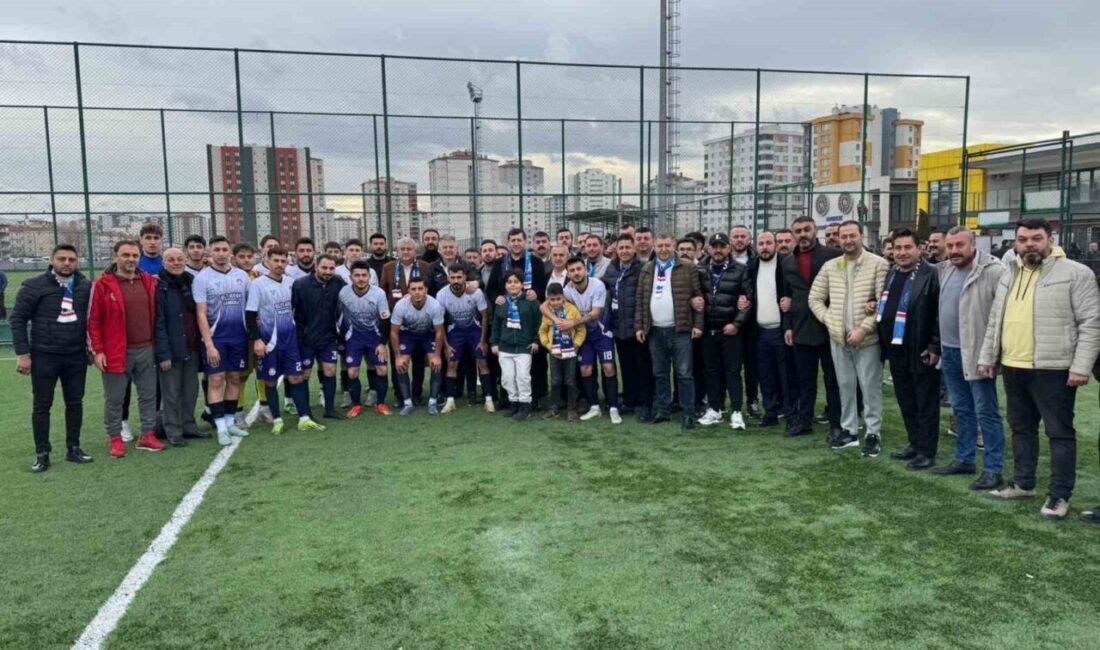 Kayseri Birinci Amatör Küme 2025-2026 sezonu tamamlandı. 2 takım şampiyon
